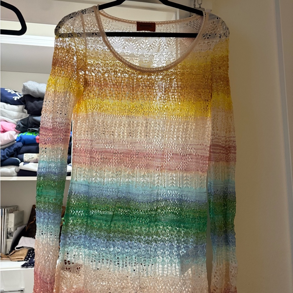 Missoni coverup dress